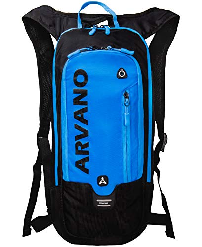Bike Backpack Small Mountain Biking Backpack Lightweight 6l Daypack - MTB Cycling,Hiking,Skiing,Snow Bicycle,Snowboard | Lightweight - color: Blue