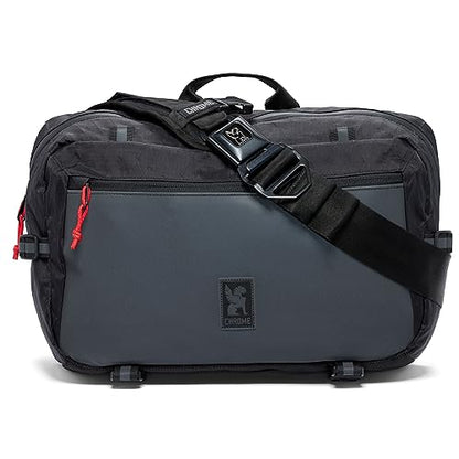 Chrome Industries Kadet Max Messenger Bag – Crossbody Sling Backpack for Men and Women w/Quick Release Buckle - color: Black Xrf
