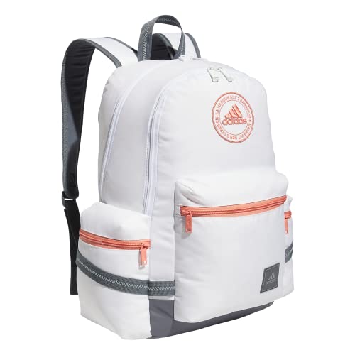 City Icon Backpack - color: White/Onix Grey/Wonder Clay