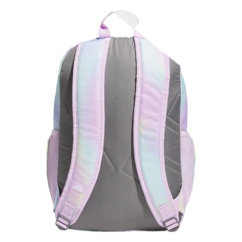 adidas Kids Affiliate Backpack – School Bag for Girls and Boys, 27L, Halftone Gradient Bliss Lilac/Bliss Lilac Purple, OSFA - color: Halftone Gradient Bliss Lilac/Bliss Lilac Purple