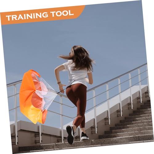 Running Resistance Training Parachute Explosive Power Agility Workout Equipment for Athletes Resistance Training for Speed Enhancement Coating
