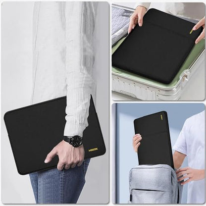 Hseok Laptop Case 13.3-14 Inch Sleeve, Water-Resistant Computer Bag Compatible with MacBook Neo/Pro 14" M5/M4/M3/M2/M1 and All 13.3" Mac Air/Pro, XPS 14 and Most Popular 13.3"-14" Notebook，B01K01 - color: B01K01, size: 13.3"