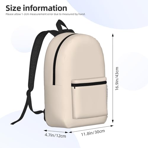 MZERSE Outdoor Casual Backpack, Lightweight Hiking Daypack Beige, Printed Sports Bag for Gym, Travel and Beach - color: Pattern (1119)