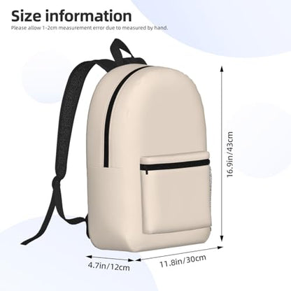 MZERSE Outdoor Casual Backpack, Lightweight Hiking Daypack Beige, Printed Sports Bag for Gym, Travel and Beach - color: Pattern (1119)
