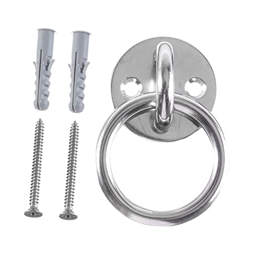 Toddmomy Suspension Trainer Bracket Durable Fixed Disk for Gymnastic Rings Yoga Swings Resistance Bands Easy