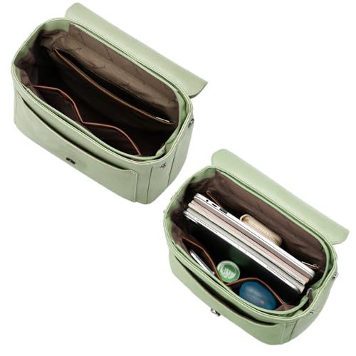 Montana West Backpack Purse for Women Casual Daypack Convertible Crossbody Backpack for Travel Work - color: Green