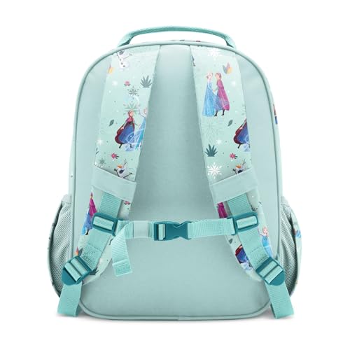 Simple Modern Medium Disney Toddler Backpack for School Girls and Boys | Kindergarten Elementary Kids Backpack | Fletcher Collection | Kids - 15" tall | Frozen Swirls - color: Disney: Frozen Swirls, style: Kids Medium