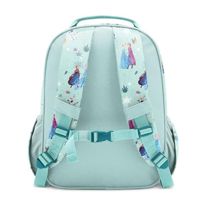 Simple Modern Large Disney Kids Backpack for School Girls and Boys | Elementary Backpack for Teen | Fletcher Collection | Kids - 16" tall | Frozen Swirls - color: Disney: Frozen Swirls, style: Kids Large