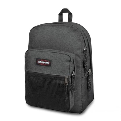 Eastpak Pinnacle Backpack - Bag For School,Travel, Work, or Bookbag - Black Denim - color: Black Denim