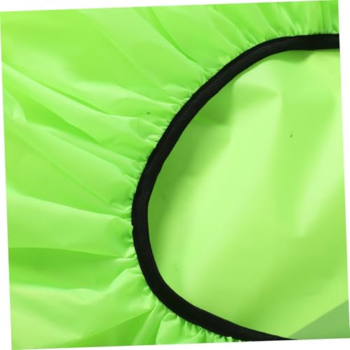 Toyvian Waterproof School Bag Covers Waterproof Bag Covers Light Green Back Oxford Cloth Back Protective Cover - color: Light Green
