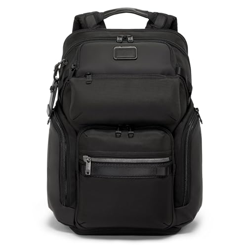 TUMI Alpha Bravo Nomadic Backpack, 18.8", Black - color: Black