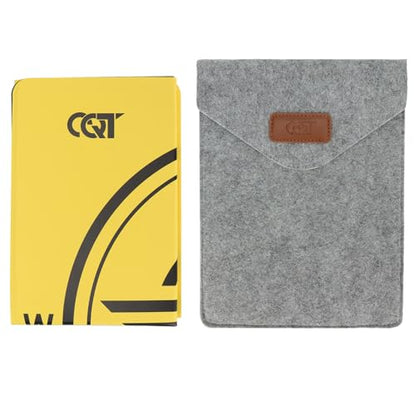 CQT Drone Landing Pad Universal Waterproof Weighted Portable Fast-Foldable Helipad Launch for DJI Mavic 3 Pro/Mini 2 SE/Air 2 2S/Mini 3 4 Pro/Mavic 2/Holy Stone/FPV/Avata/RC Quadcopters Accessories - color: Yellow+Dark Gray