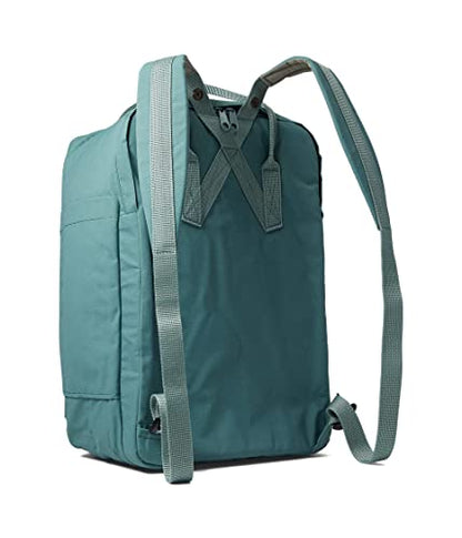Fjallraven Kanken Laptop 17" Backpack, Frost Green - color: Frost Green