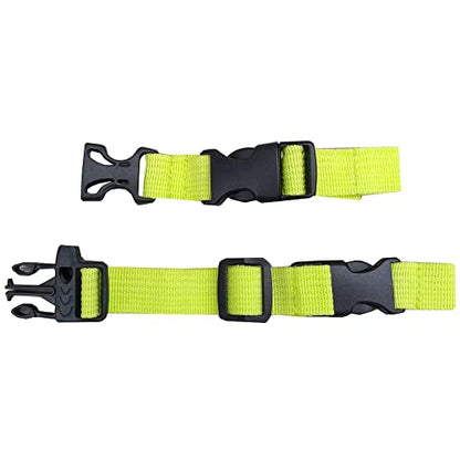 HDHYK Backpack Chest Strap- Nylon - Adjustable Universal (Green)