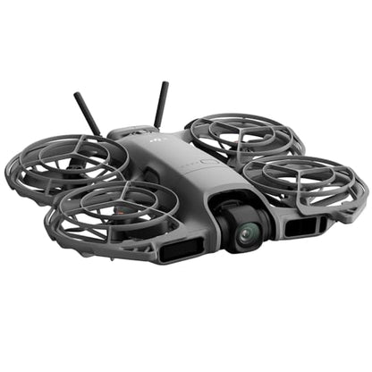 DJI Neo 2 Drone Fly More Combo 4K Camera Bundle with Tech Smart USA Drone Essentials Plus Software Bundle + Deco Gear Drone Landing Pad + Deco Essentials CPS 2 Year Protection Pack + Sling Backpack