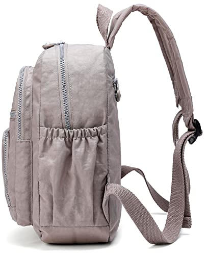 Mini Hiking Waterproof Backpack Purse for Women and Men,Travel Backpack 5L - color: Grey
