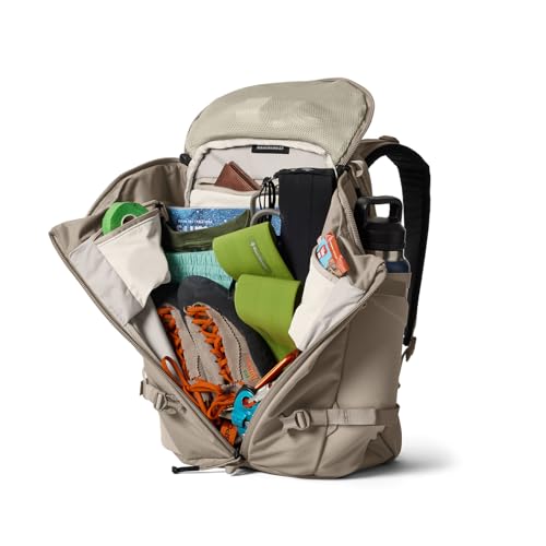 YETI Ranchero Backpack 27L, All-Day Utility Pack, Structured and Durable, Cape Dark Taupe - color: Cape Dark Taupe, size: 27L