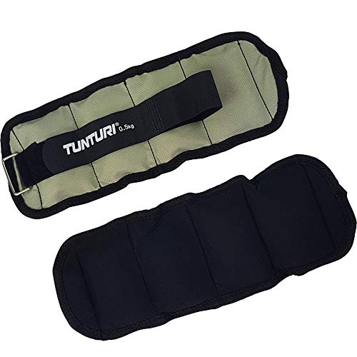 Tunturi Neoprene Ankle Weights – 2 kg - size: 0.5 kg