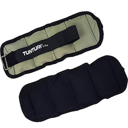 Tunturi Neoprene Ankle Weights – 2 kg - size: 0.5 kg