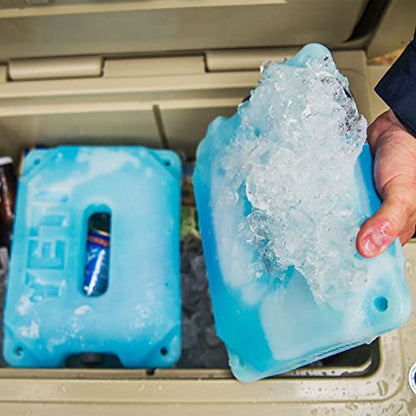 YETI ICE Block Refreezable Reusable Cooler Ice Pack - size: 2 lb