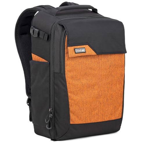 Think Tank Mirrorless Mover Camera Backpack (Campfire Orange) - color: Campfire Orange