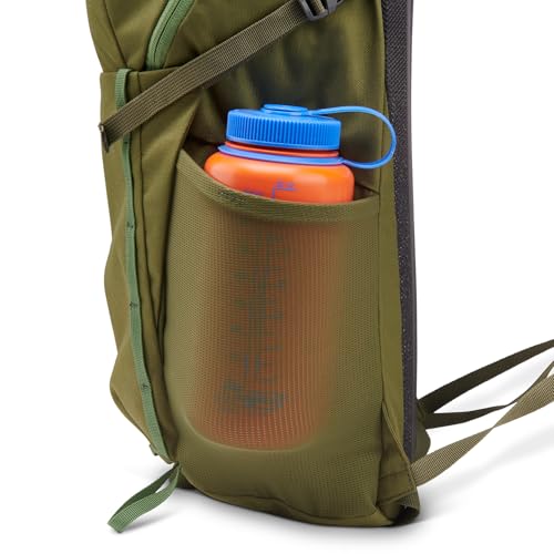 Kelty Asher Backpack, Daypack to Multi-Day Backpacking Capacity, Hiking, Lightweight Travel Pack, Internal Frame (18L Moss) - color: Winter Moss/Dill, size: 18L