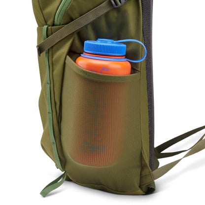 Kelty Asher Backpack, Daypack to Multi-Day Backpacking Capacity, Hiking, Lightweight Travel Pack, Internal Frame (18L Moss) - color: Winter Moss/Dill, size: 18L