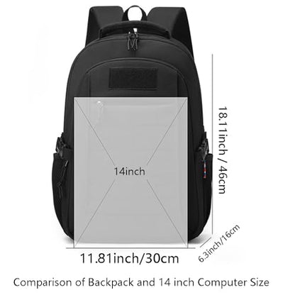 18 Inch Olive Green Teen School Backpack, 35L Water Resistant Large Capacity Bookbag with Luggage Strap, Daypack for Boys Girls School Daily Travel, Khaki - color: Camo Backpack Single Pack-5