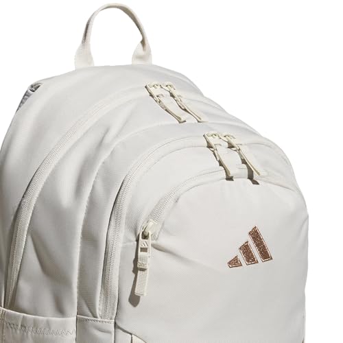 adidas Amplifier Backpack for Laptop, School and Gym, 28L, Alumina Beige/Rose Gold/Regular, OSFA - color: Alumina Beige/Rose Gold/Regular