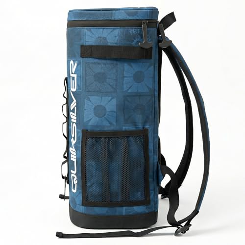 Quiksilver Cooler, 24 Cans, 48H Insulated Cooling, Leak Proof, Waterproof IPX7, Heavy Duty Cooler Bag for Beach, Camping, Fishing - color: Freedom from the Chaos, size: 20L