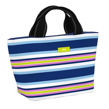 SCOUT Nooner Lunch Bag - Lightweight Insulated Soft Cooler for Women, Teachers, Nurses, Beach, Travel, Pool & Picnic Cooler - color: Fall in Line