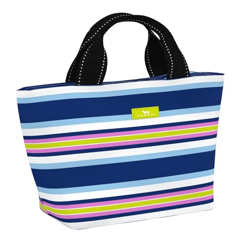 SCOUT Nooner Lunch Bag - Lightweight Insulated Soft Cooler for Women, Teachers, Nurses, Beach, Travel, Pool & Picnic Cooler - color: Fall in Line