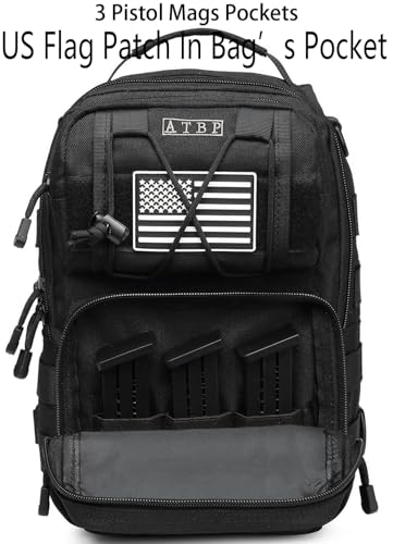 Tactical Sling Backpack Bag Pack for Men Military One Strap Shoulder Backpack Crossbody Bag With Holster 10 Liters - color: Grey Gray