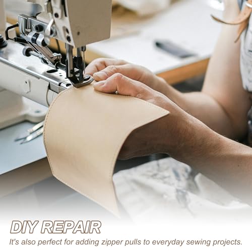 uxcell 8Pcs Zipper Pull Replacement, Metal Zipper Handle Mend Fixer Tab Repair for Luggage Suitcase Backpack Jacket Bags Boots Coat Handbags, Black Large - color: Black, size: Large