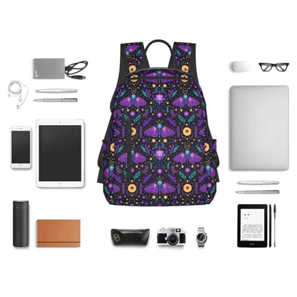 Eco Polyester Backpack, Ergonomic Straps, Fits Tablet, for Work or Hiking - color: Picture (227)