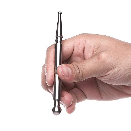 FeelFree Sport Acupuncture Pen-TMJ Massager Deep Tissue Massage Tool-Trigger Point Massage Relief Pain Therapy Tools Full Body Relaxing Trigger Self-Massage Acupressure Bar (A) - style: A