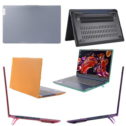 mCover Case Compatible ONLY for 2022-2024 15" Lenovo IdeaPad Slim 3 ｜ 3i 15ABR8 / 15AMN8 / 15IAH8 / 15IAN8 / 15IRH8 / 15IRU8 Windows Computers (NOT Fitting Any Other Lenovo Models)- Green - color: Green