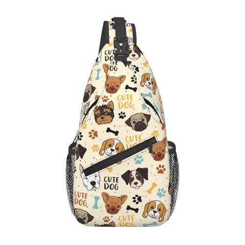 Butterflies Sling Bag Crossbody Sling Backpack for Women Men Travel Hiking Daypack Chest Shoulder Bag | Travel - color: Sling513