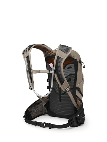 Osprey Raptor 14L Men's Mountain Biking Backpack with Hydraulics Reservoir - color: Pediment Grey, style: 14l