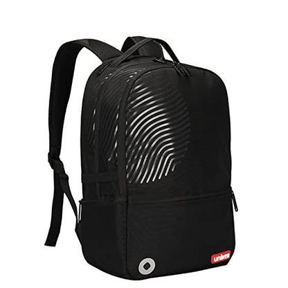 Graffiti Backpack for School, 20L Casual Daypack, Designer Laptop Backpack for 15.6 Inch Laptop - color: Black