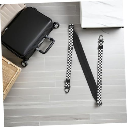 BESPORTBLE Adjustable Bag Straps Crossbody Replacement with Padding and Quick Release Buckle Wear-Resistant Oxford Cloth Shoulder Strap for Duffle Bag for Daily Use and Outdoor Activities