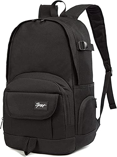 rickyh style School Backpack Travel Bag for Men & Women Lightweight College Back Pack with Laptop Compartmen - color: 04graffiti Black