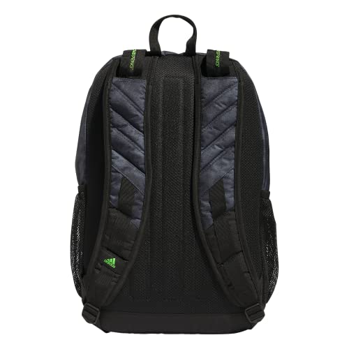 Prime 6 Backpack - color: Stone Wash Carbon/Lucid Lime Green