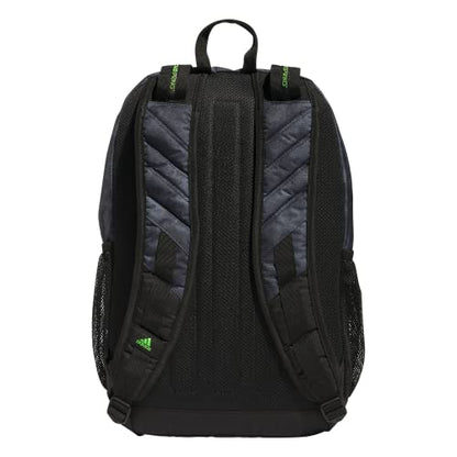 Prime 6 Backpack - color: Stone Wash Carbon/Lucid Lime Green