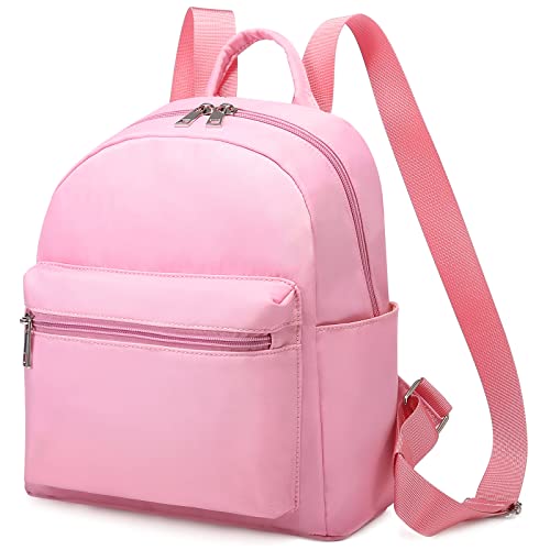 LOVEVOOK Backpack for Women Light Weight Waterproof Backpack Purses Daily Backpack… | Light Weight - color: Pink