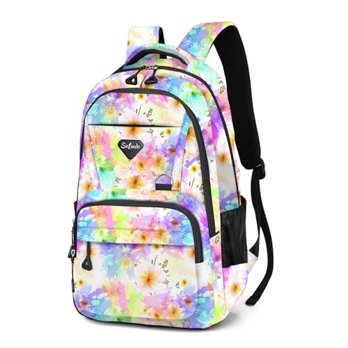 Casual Lightweight Backpack 15" Laptop Backpack school bag-213fhua | School Bookbag, Travel Bag,for Boys & Girls,Travel Backpack - color: 213fhua