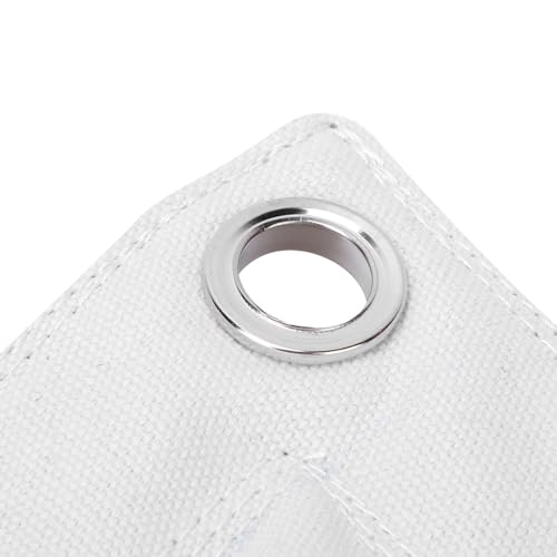 Sandbag, Wing Chun Wall Canvas Punch Empty Sandbag Target with Zipper for Boxing Muay Thai - size: Large