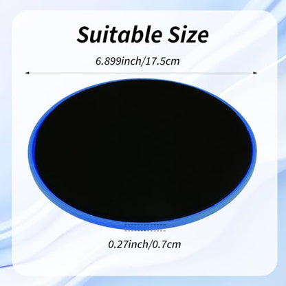 24 Pcs Core Sliders Bulk for Working Out, Abdominal Exercise Discs Dual Sided Workout Disc Fitness Sliders Exercise Gear for Gym, Home, Yoga, Pilates, Strengthen Abdomen (Blue)