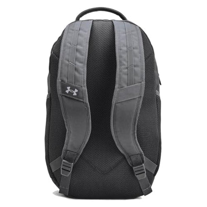 Under Armour Unisex-Adult Hustle 6.0 Backpack, (025) Castlerock / / Steel, One Size Fits Most - color: (025) Castlerock / / Steel, size: One Size