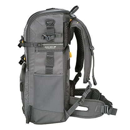 VANGUARD Alta Sky 68 Camera Backpack - 34L Capacity, Rear Access, Super-Telephoto & Drone Compatible, Fits 16" Laptop - size: Alta Sky 68